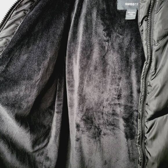 Girls swiss tech puffer coat extra large ski jacket snowboarding - Picture 7 of 11